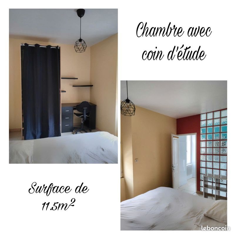 Appartement à louer, 39m², Saint-Etienne