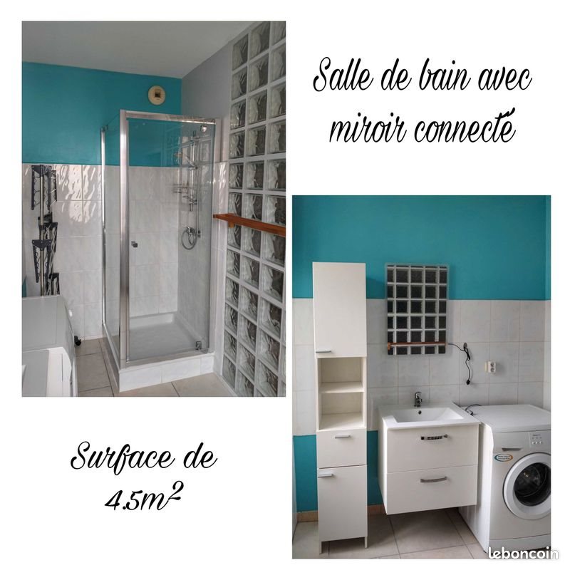 Appartement à louer, 39m², Saint-Etienne