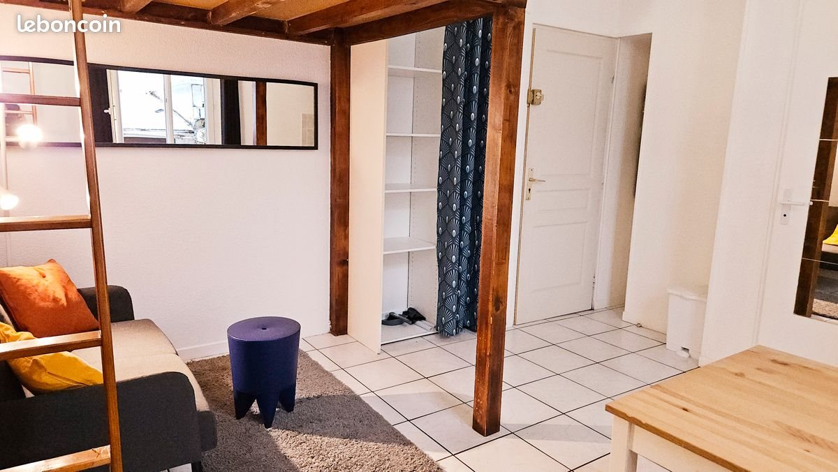 Appartement à vendre, 17m², Grenoble
