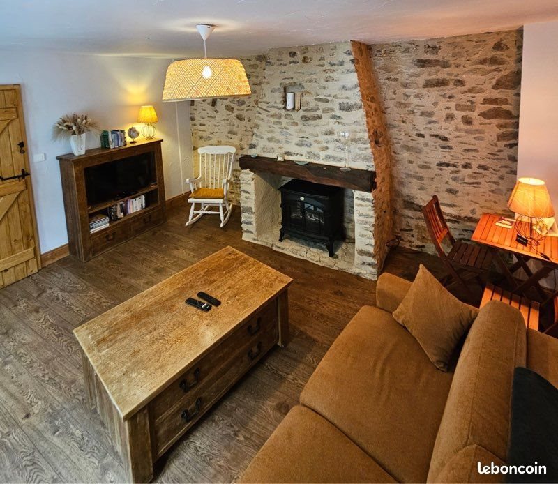 Maison à louer, 60m², Vouvant