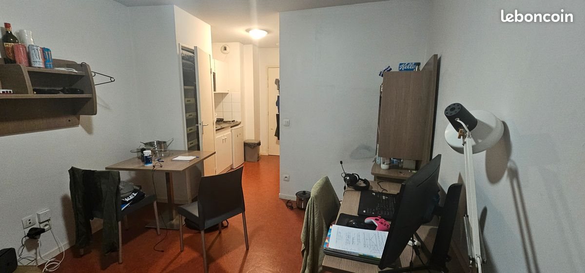 Appartement à vendre, 19m², Lyon 9ème
