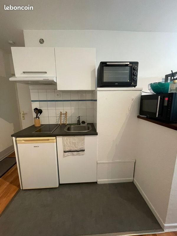 Appartement à louer, 20m², Lille