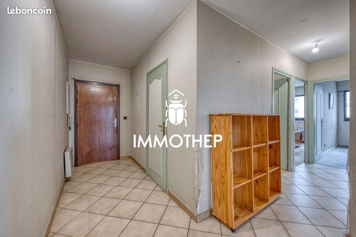 Appartement à vendre, 98m², Grenoble