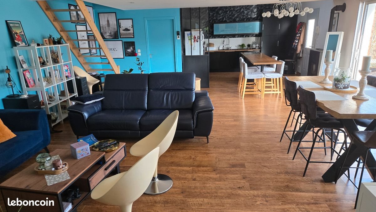 Maison à vendre, 110m², La Chapelle-Saint-Luc