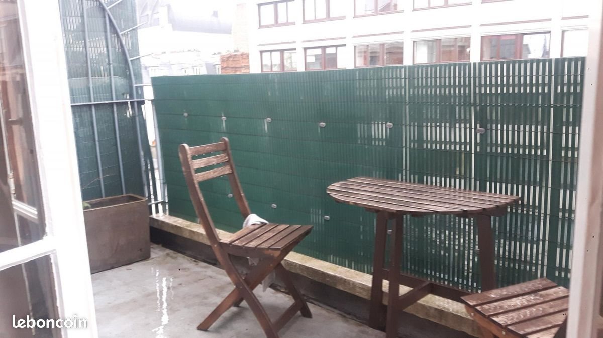 Appartement à louer, 23m², Paris 18ème