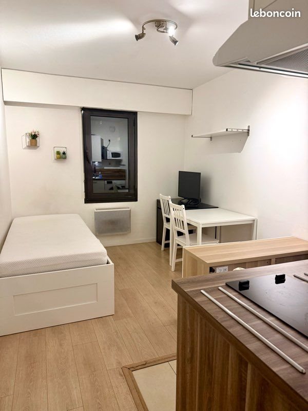 Appartement à louer, 19m², Nantes