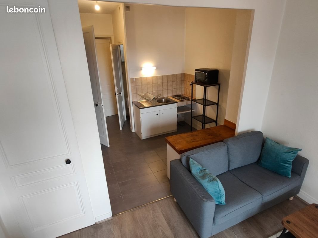 Appartement à louer, 29m², Lyon 7ème