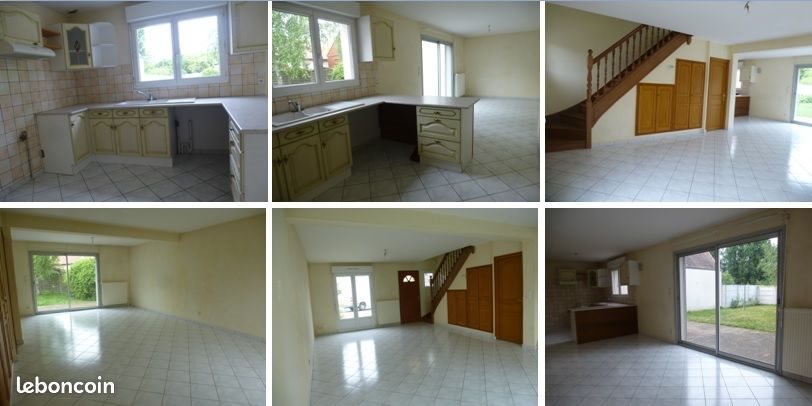 Maison à louer, 103m², Saint-Jean-de-la-Ruelle