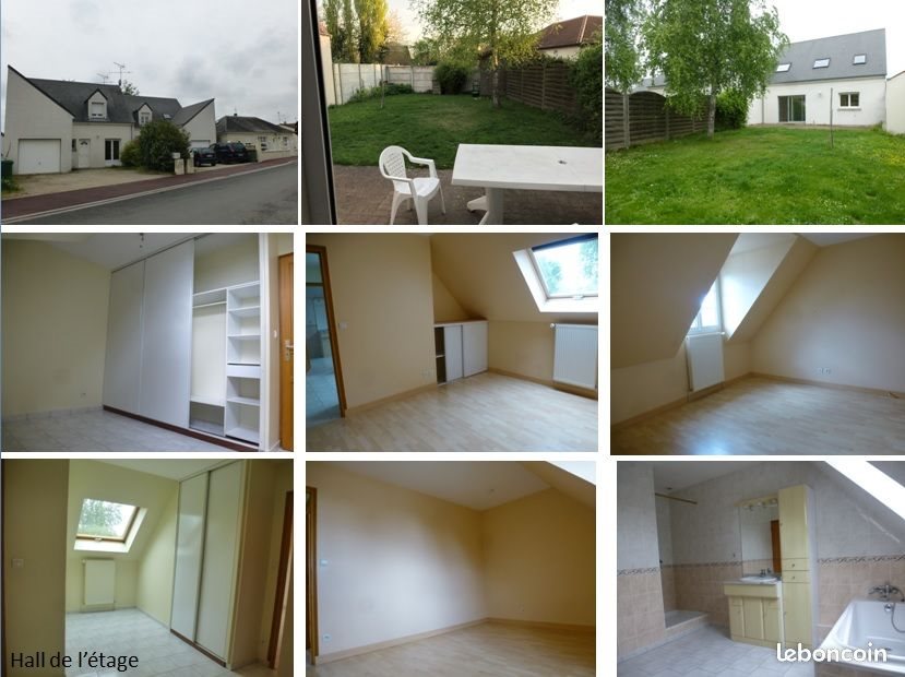 Maison à louer, 103m², Saint-Jean-de-la-Ruelle