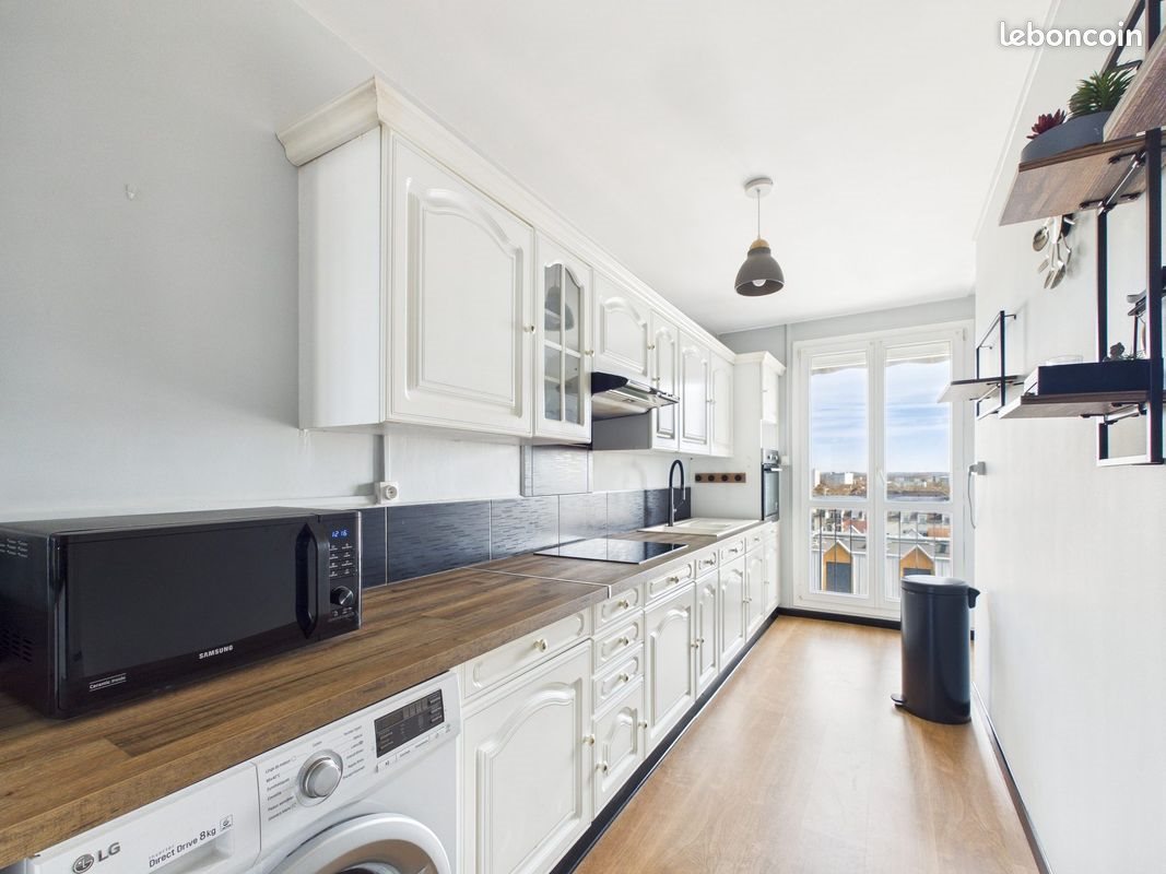 Appartement à vendre, 50m², Troyes