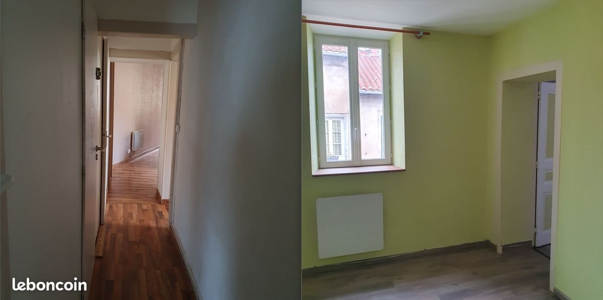 Appartement à louer, 70m², Saint-Junien