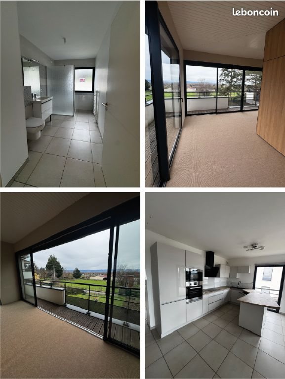 Appartement à louer, 66m², Andrézieux-Bouthéon