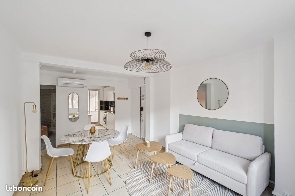 Appartement à louer, 51m², Marseille 5ème