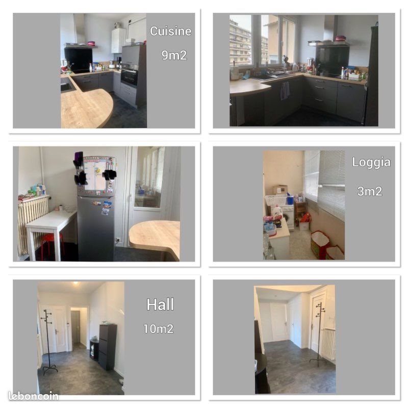 Appartement à louer, 65m², Saint-Etienne