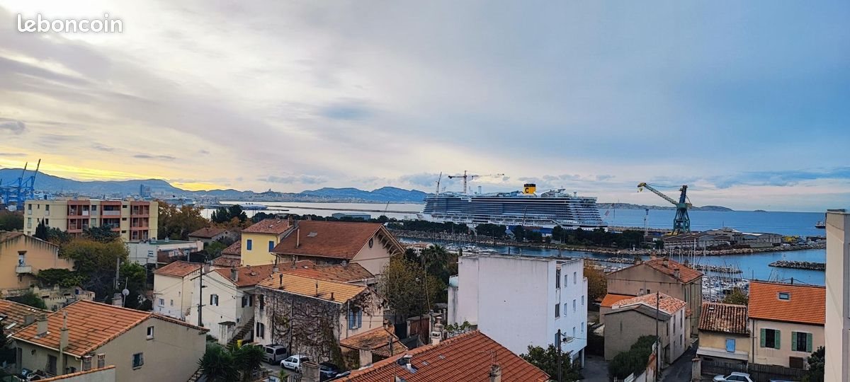 Appartement à louer, 63m², Marseille 16ème