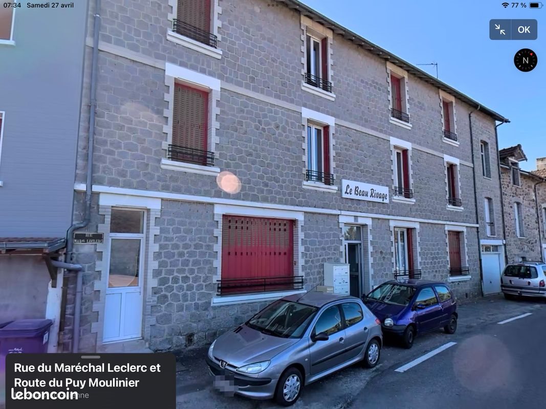 Appartement à louer, 48m², Le Palais-sur-Vienne