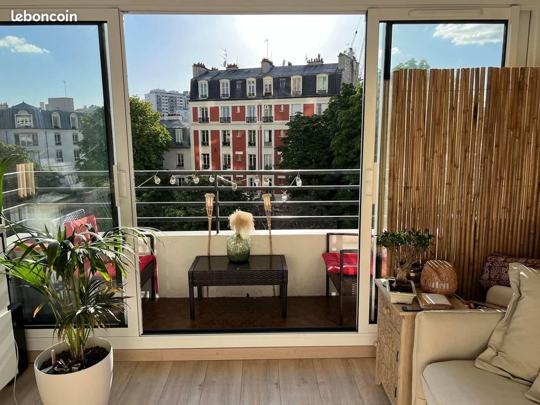 Appartement à louer, 37m², Paris 20ème