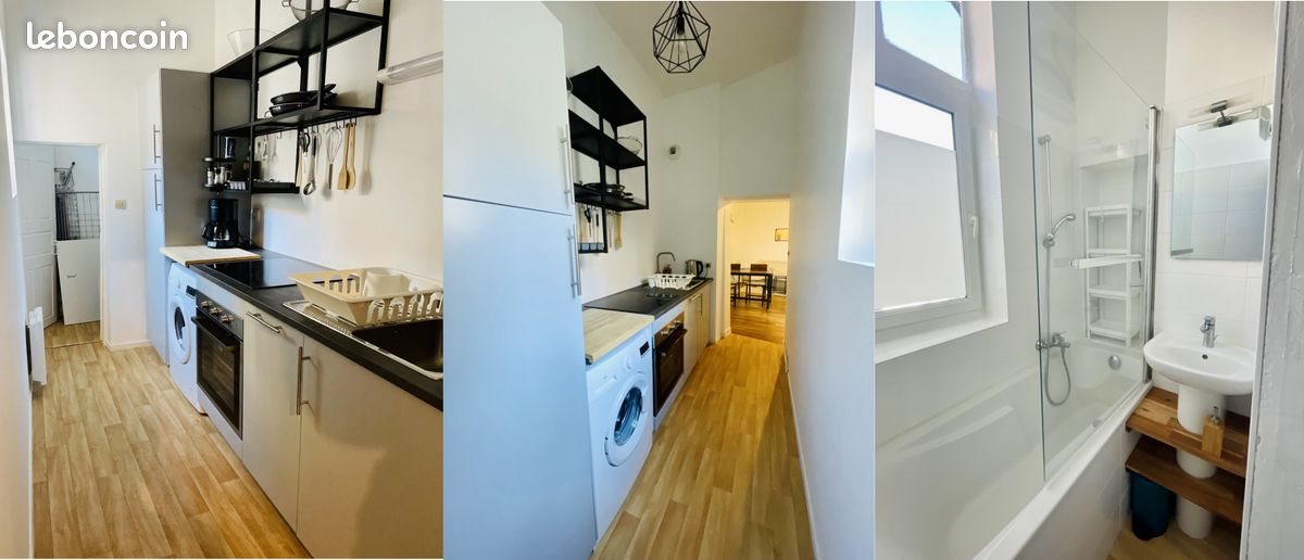 Appartement à louer, 41m², Rennes