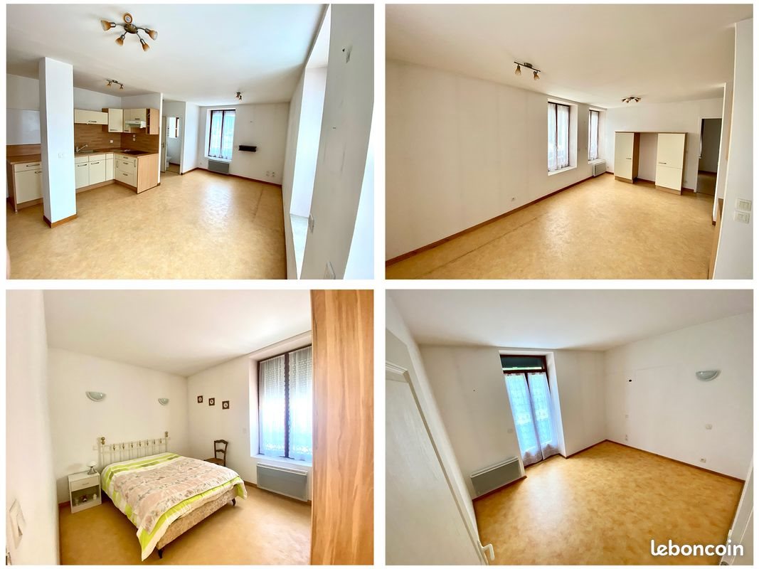 Appartement à louer, 55m², Culoz