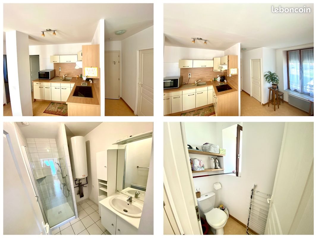 Appartement à louer, 55m², Culoz