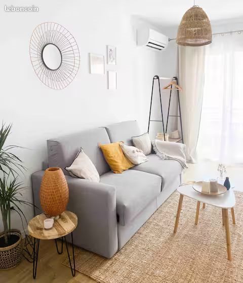Appartement à louer, 22m², Marseille 8ème