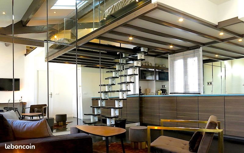 Appartement à louer, 45m², Paris 16ème