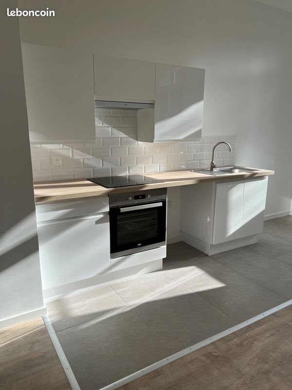 Appartement à louer, 32m², Lille