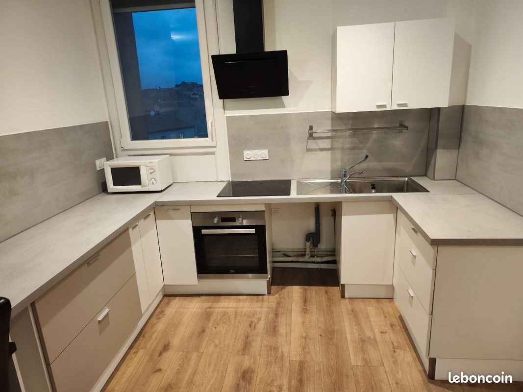 Appartement à louer, 57m², Maraussan