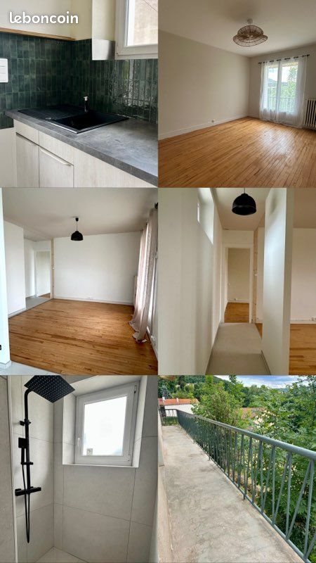 Maison à louer, 50m², Le Puy-en-Velay