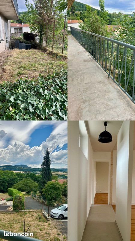 Maison à louer, 50m², Le Puy-en-Velay