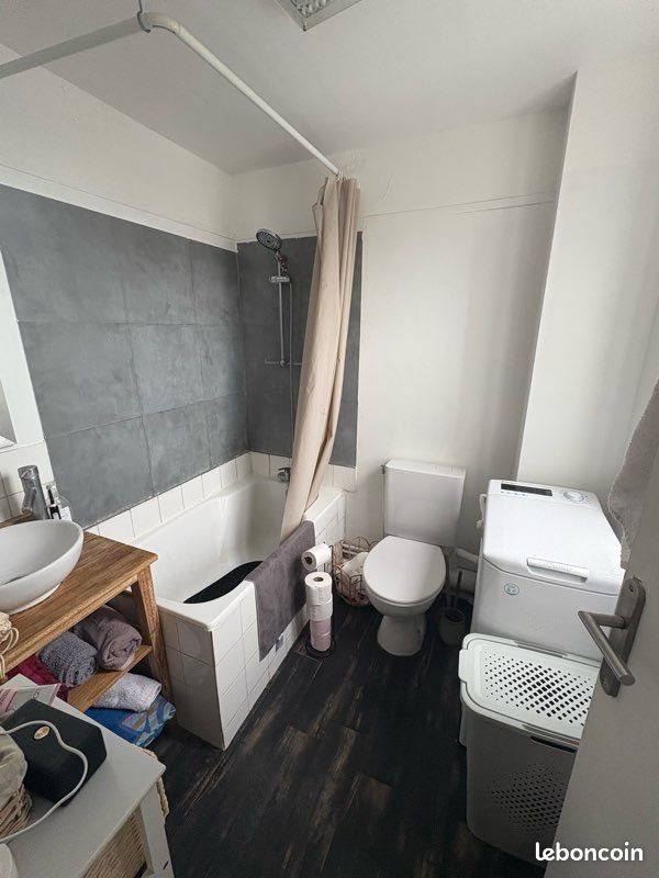 Appartement à louer, 44m², Lille