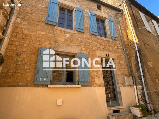 Maison à louer, 83m², Gourdon