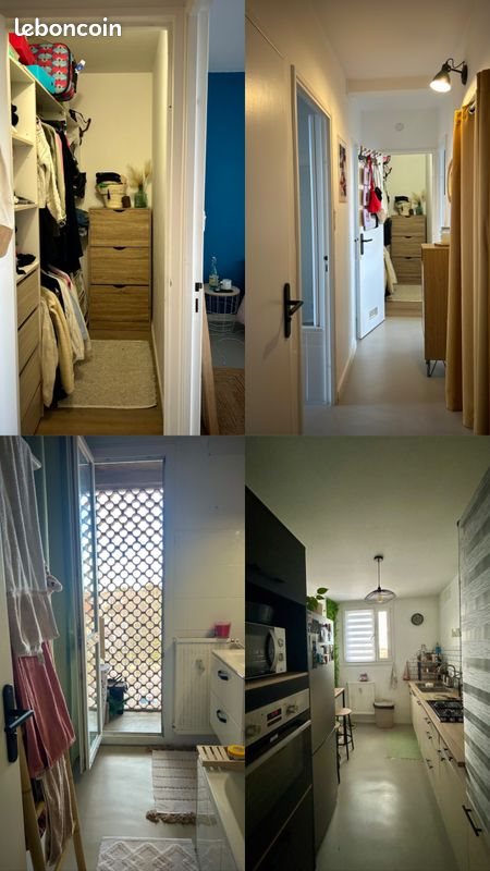 Appartement à vendre, 65m², Guilherand-Granges