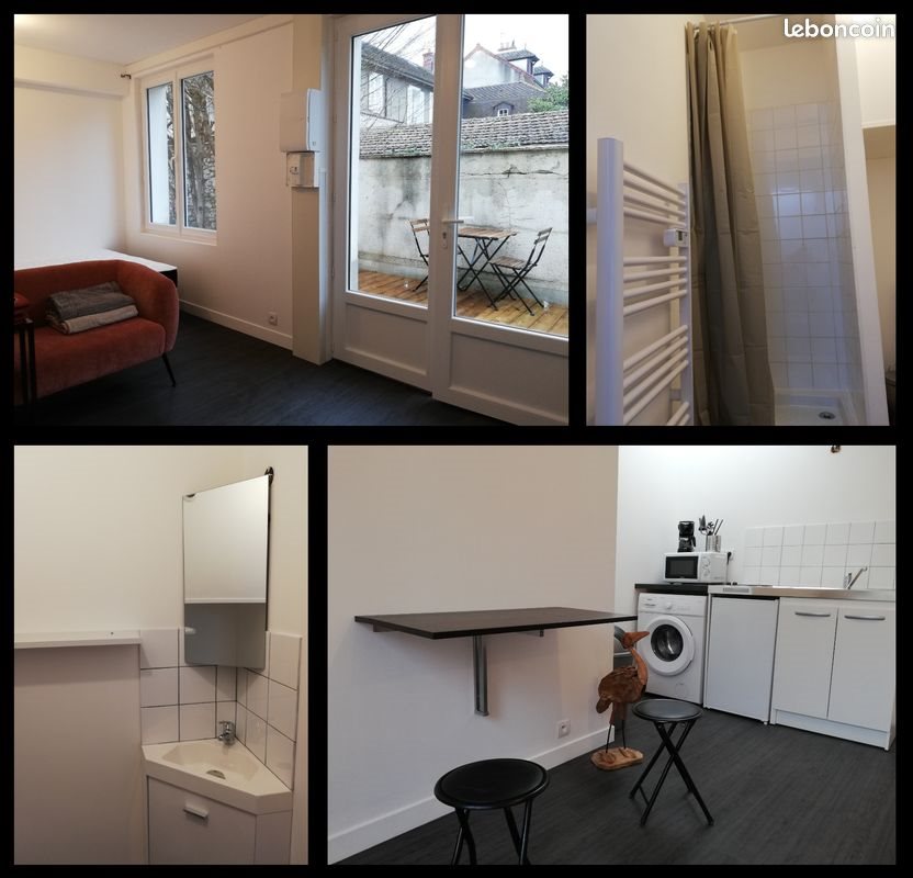 Appartement à louer, 20m², Champagne-sur-Seine