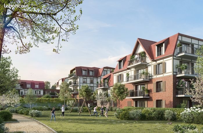 Appartement à louer, 40m², Hem