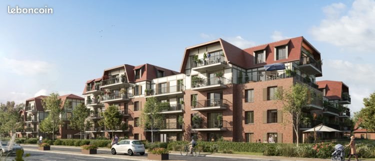 Appartement à louer, 40m², Hem