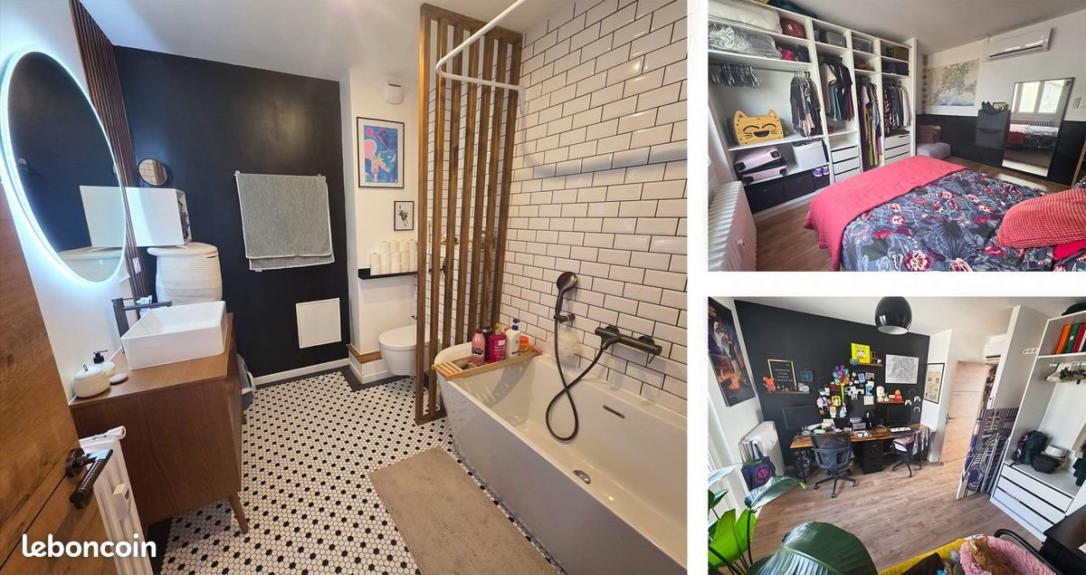 Appartement à vendre, 64m², Saint-Etienne