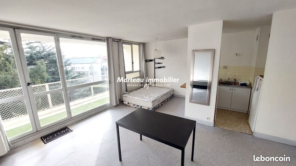 Appartement à vendre, 32m², Le Mans