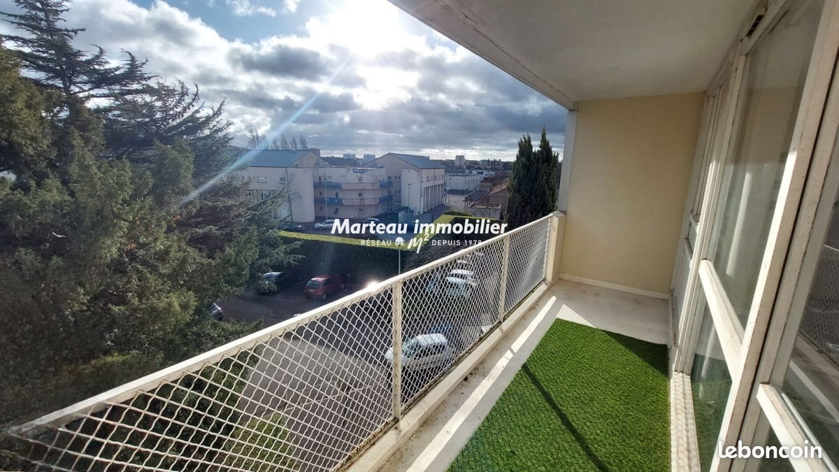Appartement à vendre, 32m², Le Mans