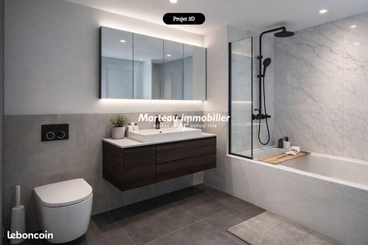 Appartement à vendre, 32m², Le Mans