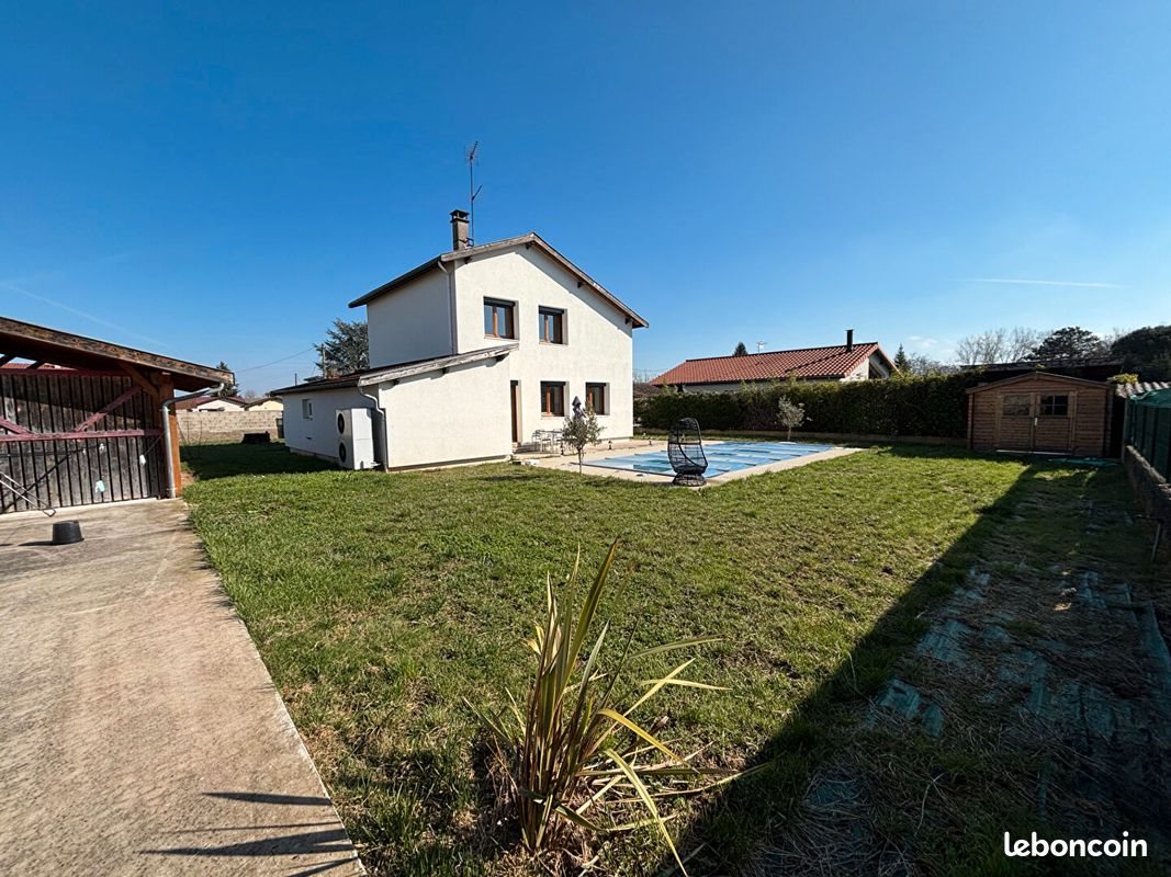 Maison à vendre, 112m², Chavanoz