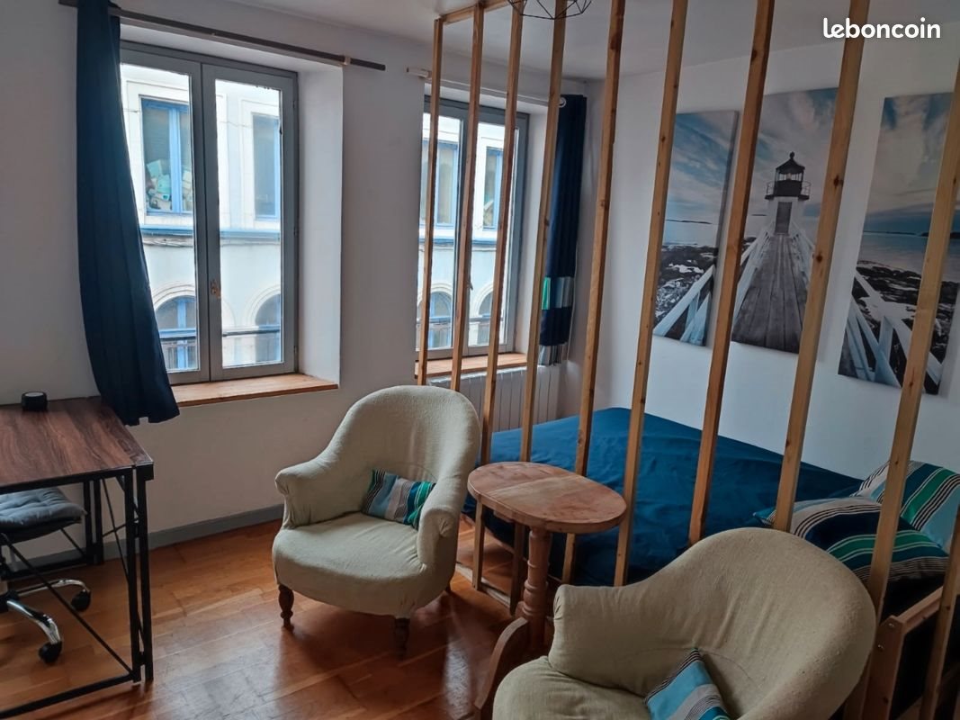 Appartement à louer, 25m², Boulogne-sur-Mer