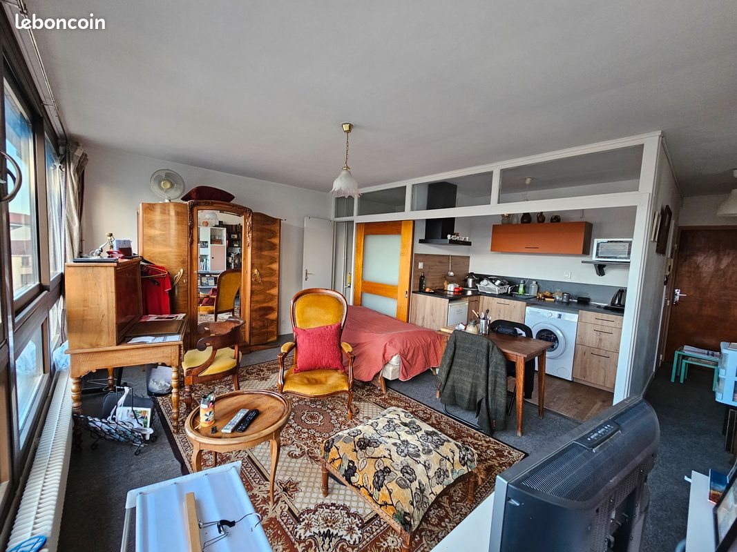 Appartement à vendre, 30m², Clermont-Ferrand