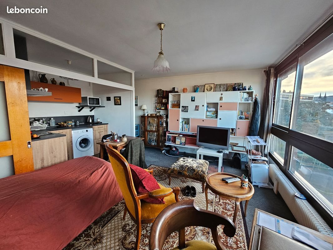 Appartement à vendre, 30m², Clermont-Ferrand