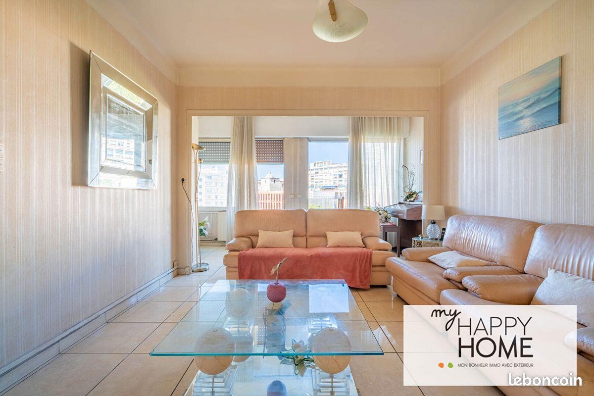 Appartement à vendre, 67m², Marseille 2ème