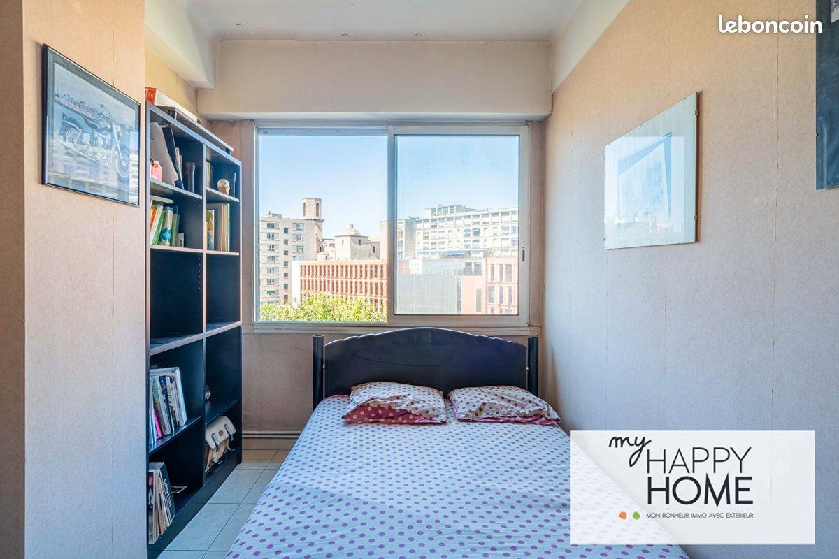 Appartement à vendre, 67m², Marseille 2ème