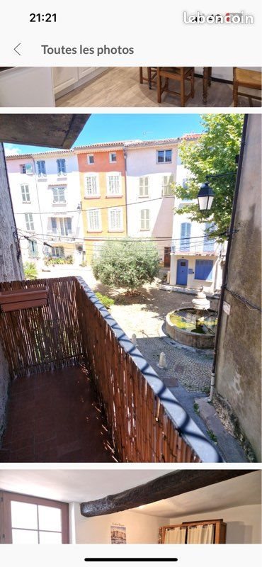Appartement à louer, 35m², Flayosc