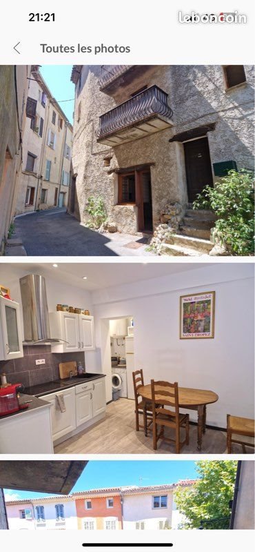 Appartement à louer, 35m², Flayosc