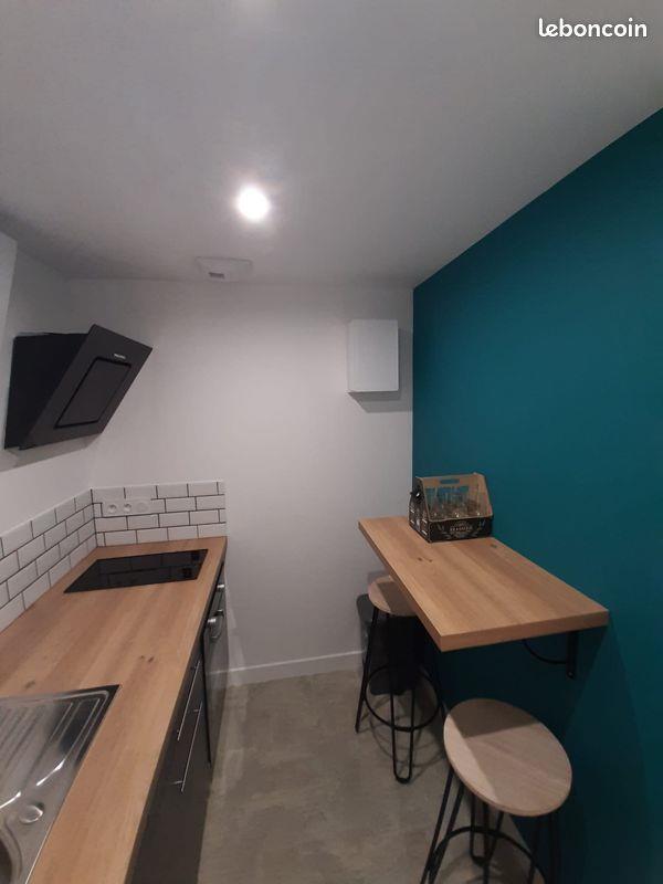 Appartement à louer, 17m², Rennes