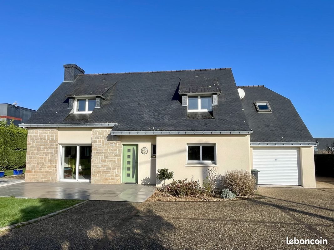 Maison à vendre, 140m², Pluneret